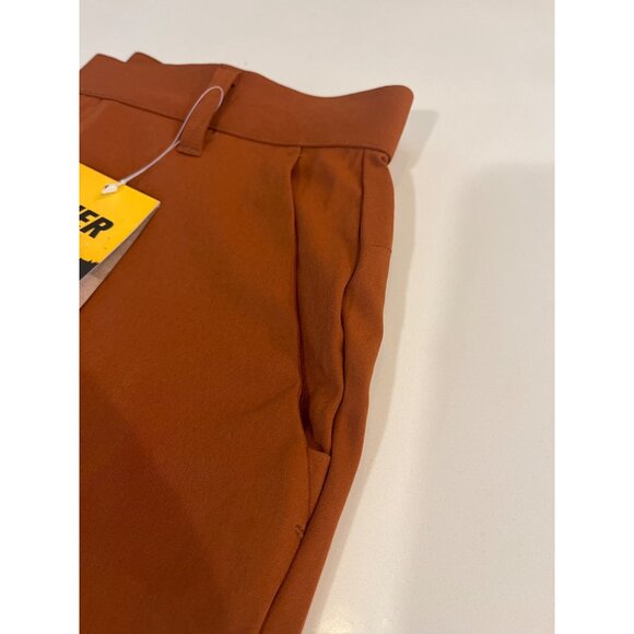 Mier Mens Rust Brown Pants With Tags - Picture 5 of 8